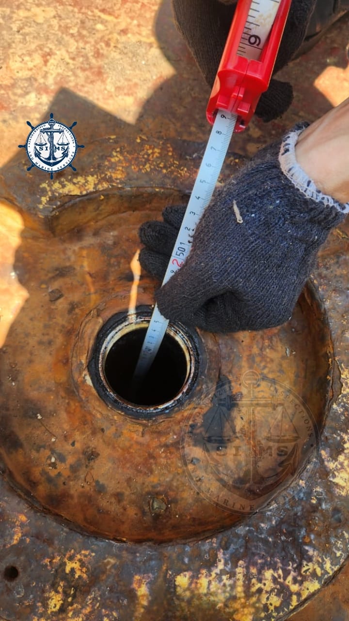 Field documentation from a SIMS bunker survey