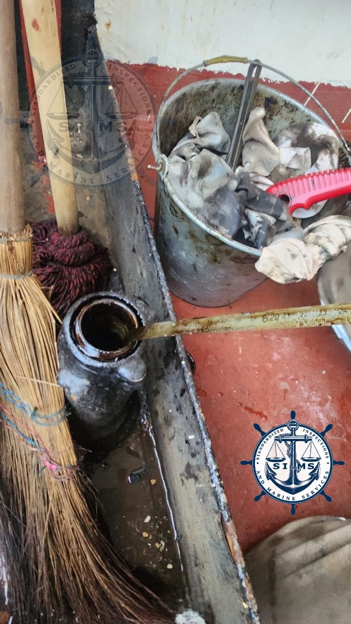 Field documentation from a SIMS bunker survey
