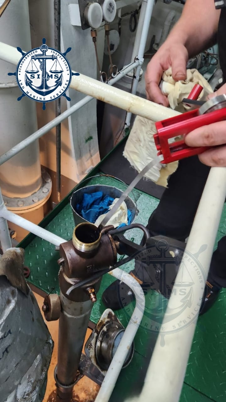 Field documentation from a SIMS bunker survey