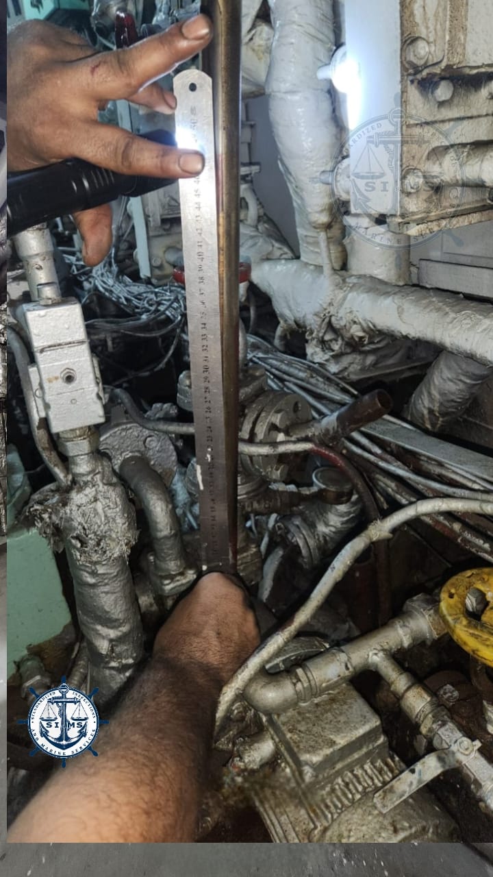 Field documentation from a SIMS bunker survey