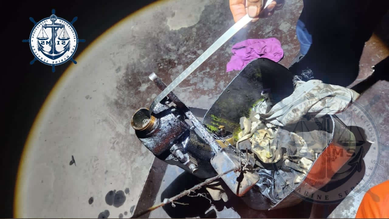 Field documentation from a SIMS bunker survey