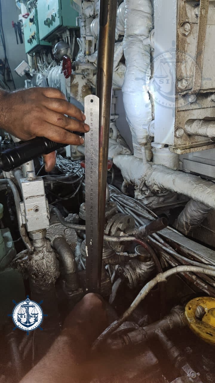 Field documentation from a SIMS bunker survey
