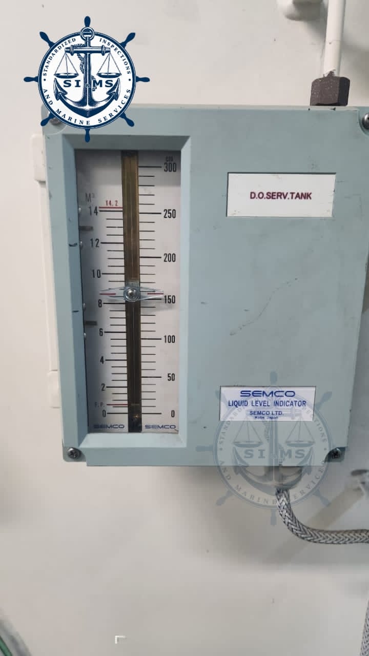 Field documentation from a SIMS bunker survey