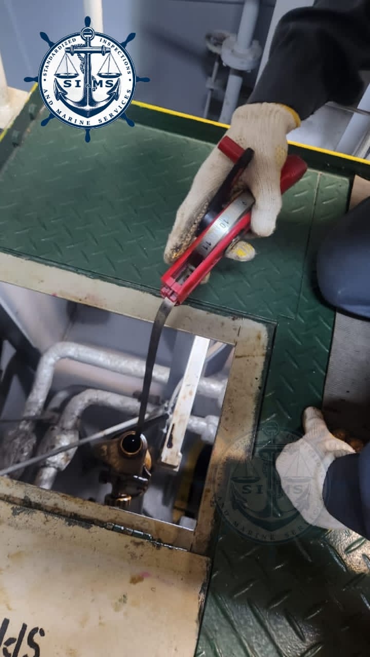 Field documentation from a SIMS bunker survey