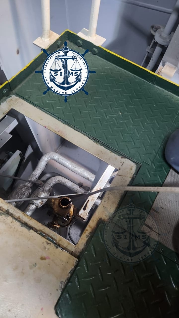 Field documentation from a SIMS bunker survey