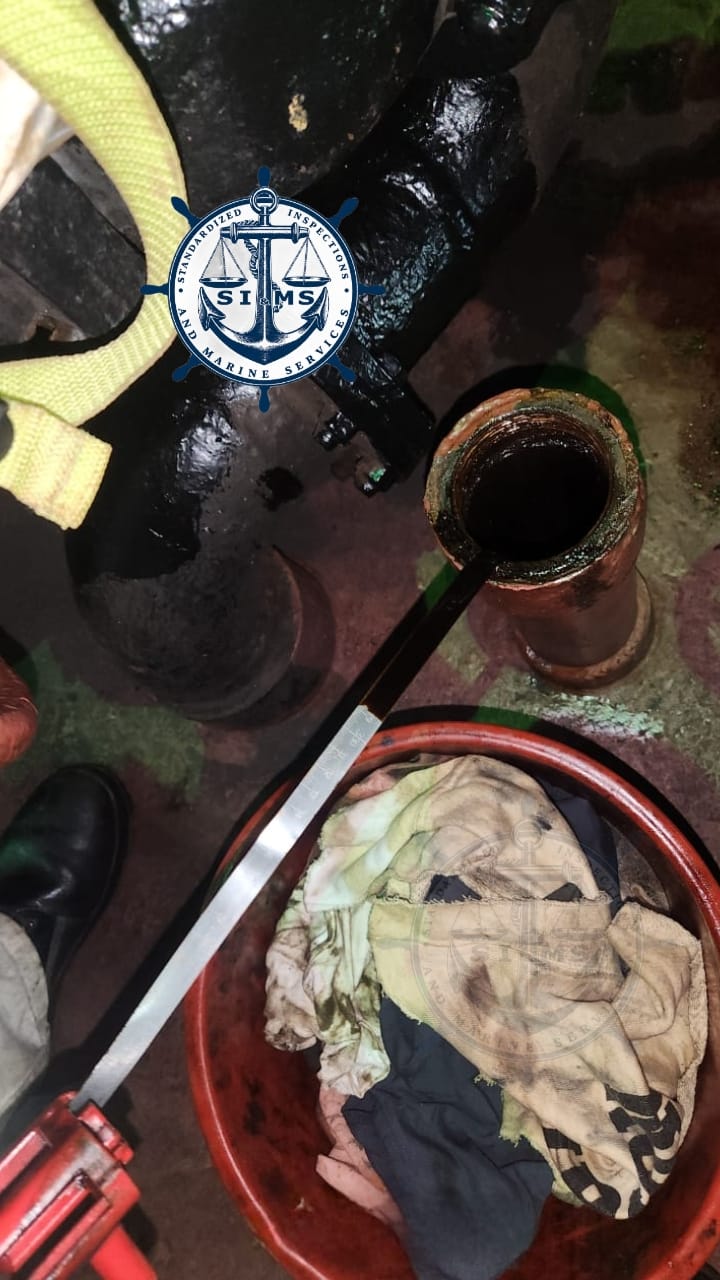 Field documentation from a SIMS bunker survey