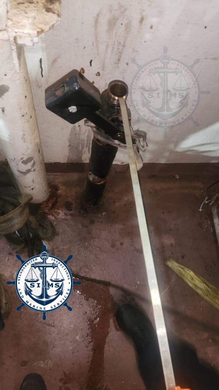 Field documentation from a SIMS bunker survey
