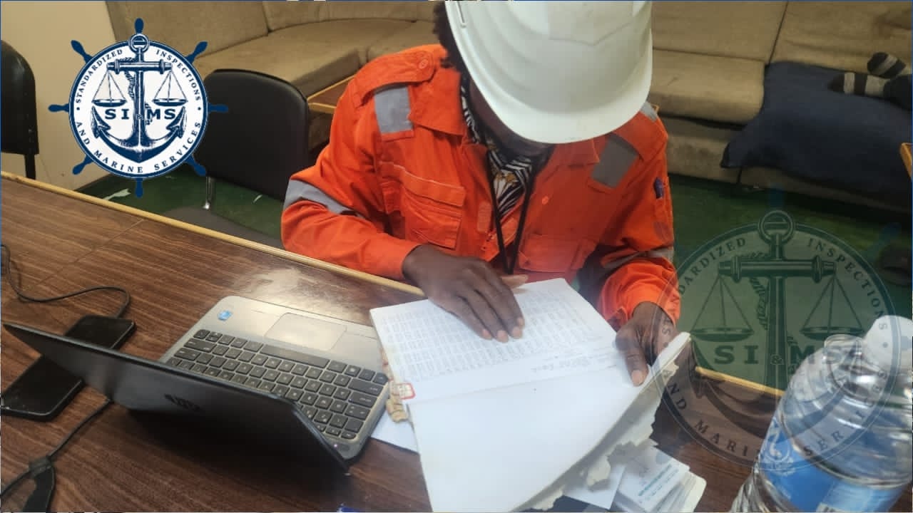 Field documentation from a SIMS bunker survey