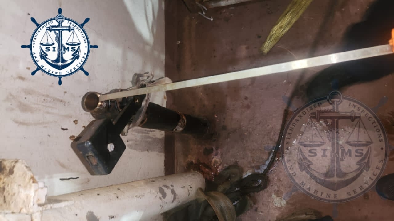 Field documentation from a SIMS bunker survey
