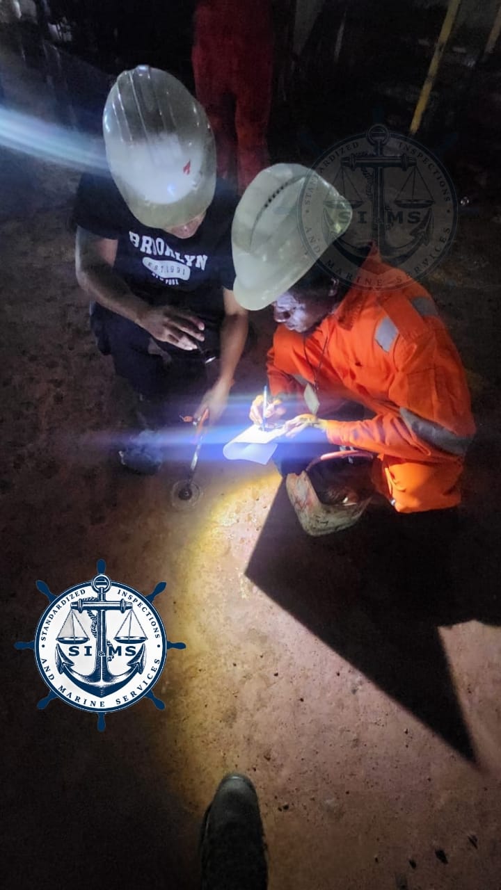 Field documentation from a SIMS bunker survey