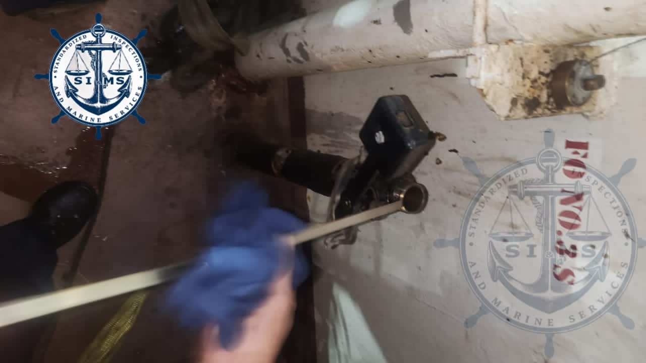Field documentation from a SIMS bunker survey