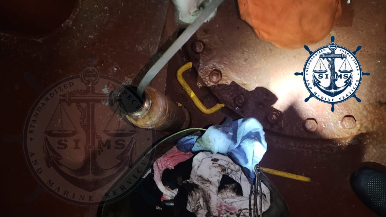 Field documentation from a SIMS bunker survey