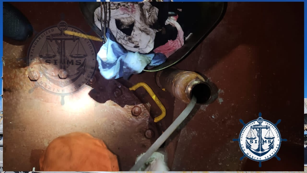 Field documentation from a SIMS bunker survey