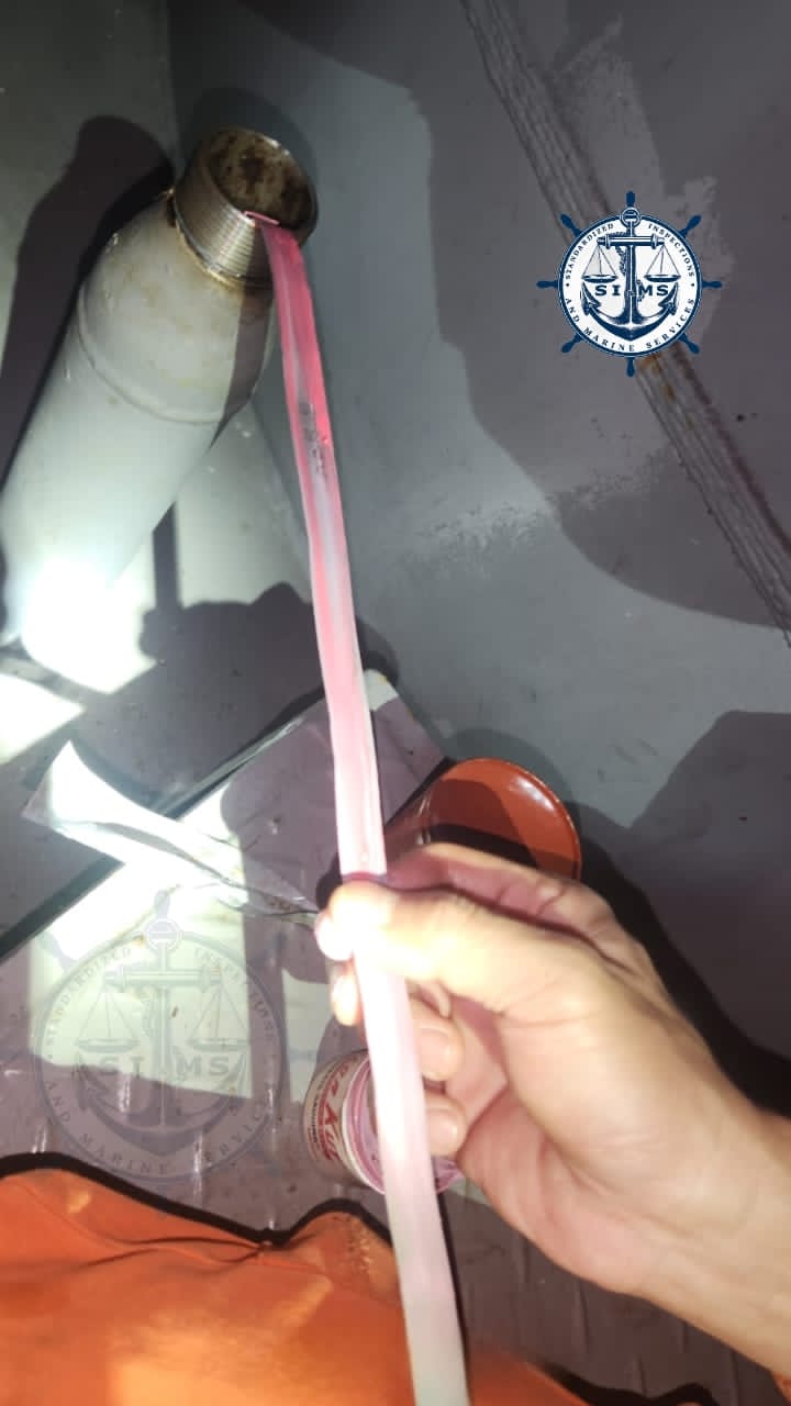 Field documentation from a SIMS bunker survey
