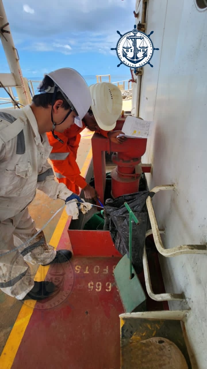 Field documentation from a SIMS bunker survey