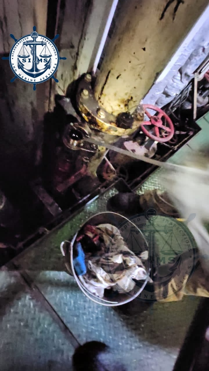 Field documentation from a SIMS bunker survey