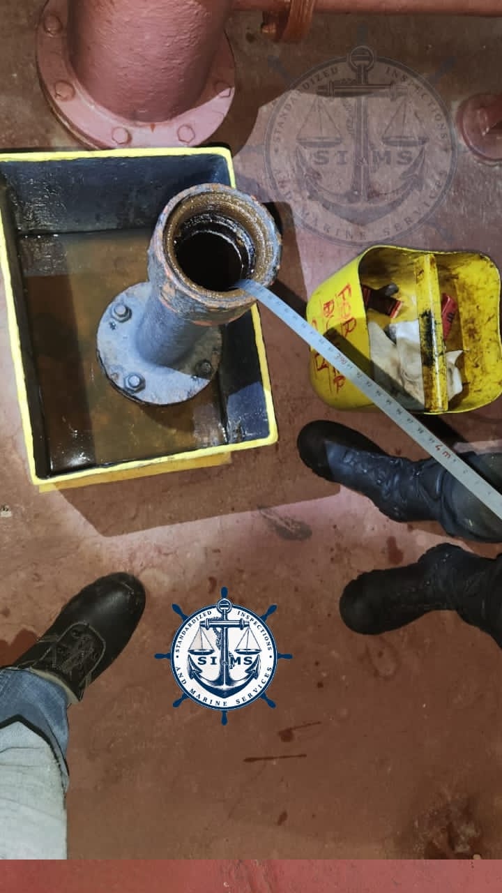 Field documentation from a SIMS bunker survey