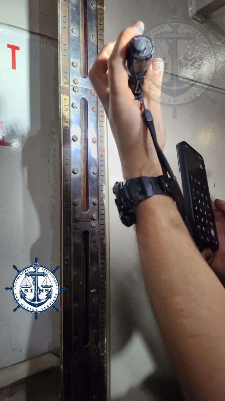 Field documentation from a SIMS bunker survey