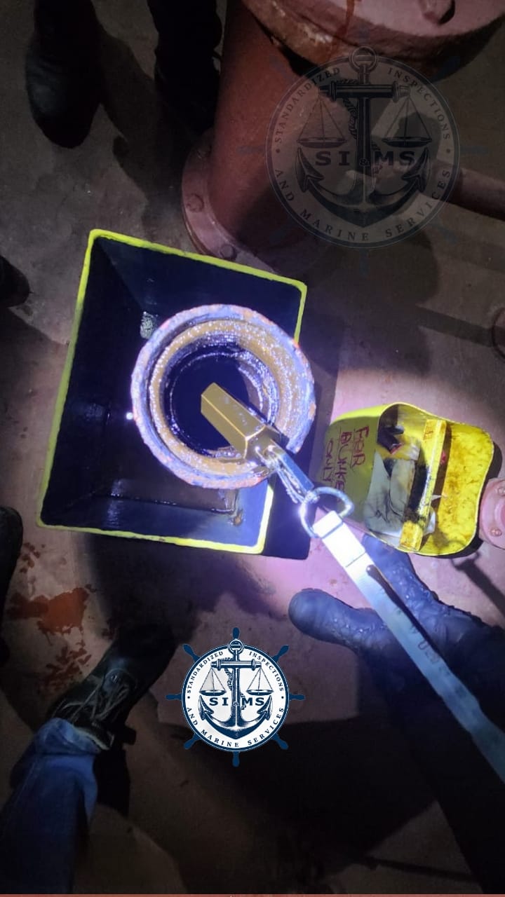 Field documentation from a SIMS bunker survey