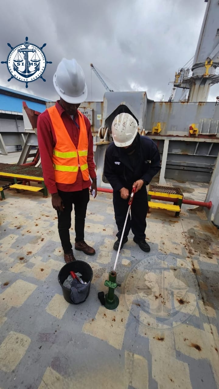 Field documentation from a SIMS draft survey