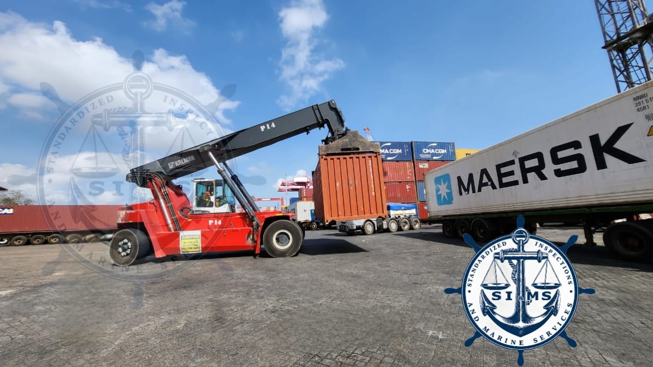 Heavy-lift unit prepared for loading
