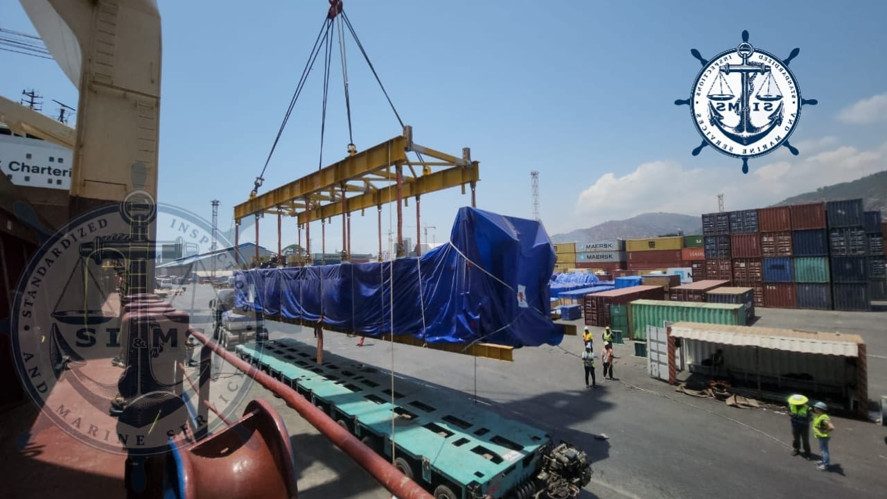 Project cargo operations at the terminal